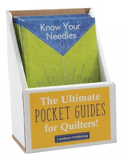 [L113275] Know Your Needles Pocket Guide