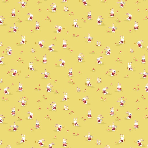 [C12944-YELLOW] Down The Rabbit Hole Rabbit Yellow