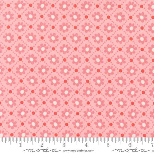 [30754 13] Sunday Brunch Bellini Pastry Floral Check