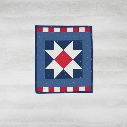 [KTTB-38536] Tabletop Banner Kit of Month M4 Star Spangled