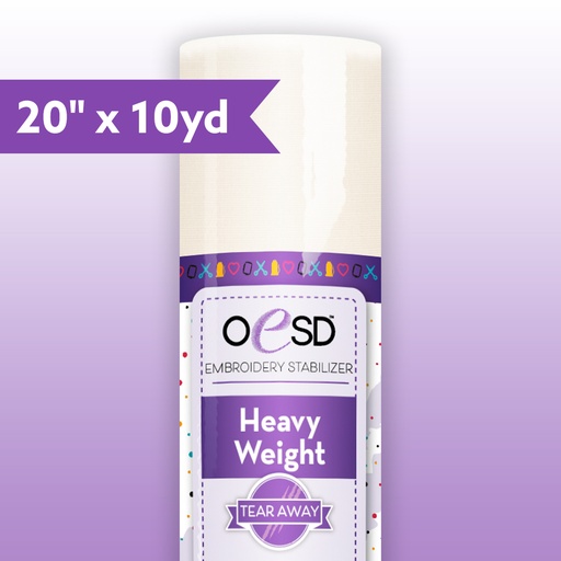 [HBT25-20] Heavy Weight TearAway 20"x10yd