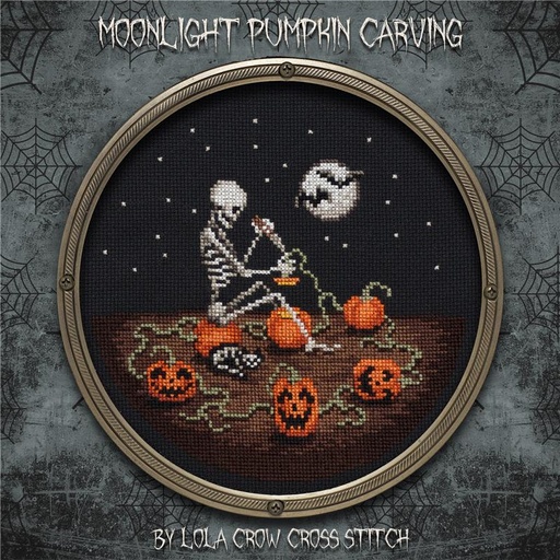 [52674] Moonlight Pumpkin Carving