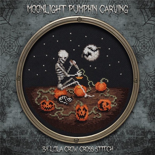 [52674] Moonlight Pumpkin Carving