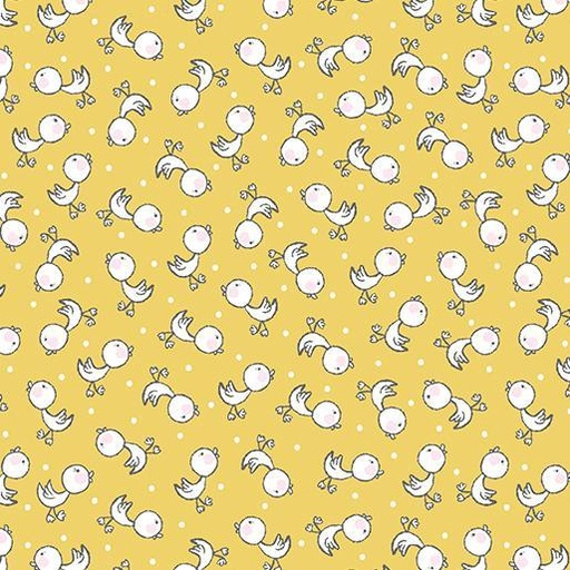 [13226F33B] Ducky Love Yellow