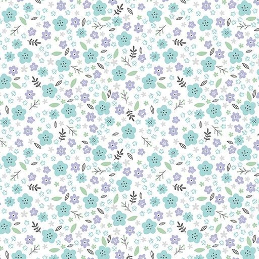 [13228F81B] Dream Flower Turquoise