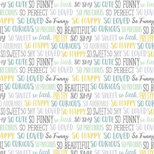 [13231F99B] Sweet Words Pastel