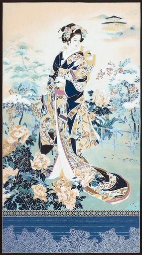 [Q18259] Imperial Collection Panel Lapis 24"