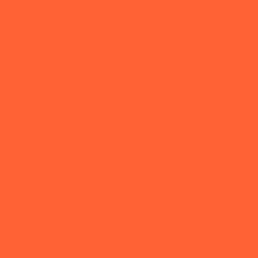 [C120-TANGERINE] Confetti Cottons Tangerine