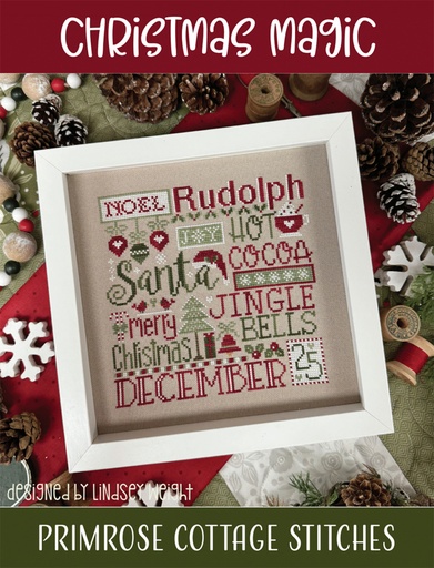 [PCS-153] Christmas Magic Cross Stitch