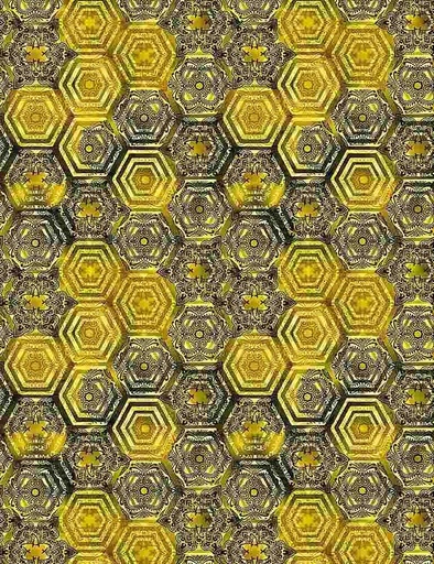 [BEE-CD1352 BEE] Queen Bee Honeycomb