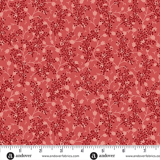 [A-1484-R] Lighthouse Red Roof Coraline