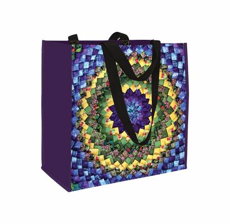 [20561] Eco Tote Pinecone Quilt