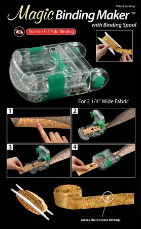 [220276] Magic Binding Maker 2 1/4"