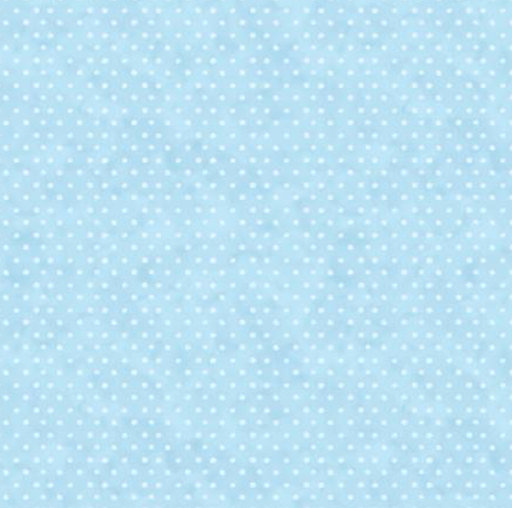 [1665 33904 440] Blue Harmony Dots Light Blue