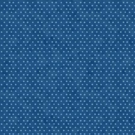 [1665 33904 444] Blue Harmony Dots Dark Blue