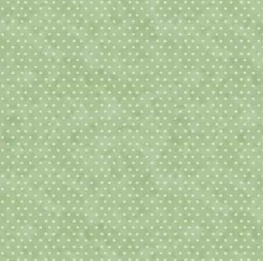 [1665 33904 777] Blue Harmony Dots Green