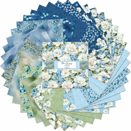 [518 846 518] Blue Harmony 10" Layer Cake