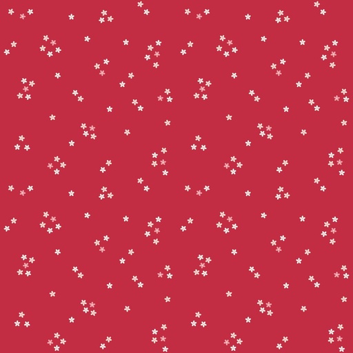 [C15746-RED] Berry Market Red Flowers