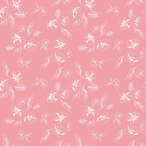 [C15743-PEONY] Berry Market Peony Sketches
