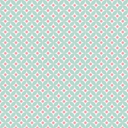 [C15742-MINT] Berry Market Mint Daisies