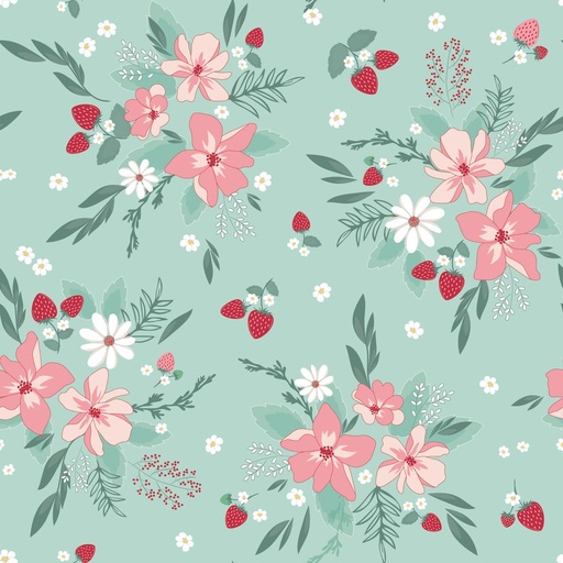 [C15740-MINT] Berry Market Main Mint