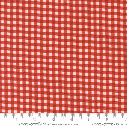 [7480 14] Farm And Garden Tomato Gingham