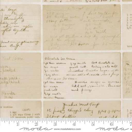 [7485 11] Farm And Garden Recipe Cards Milk