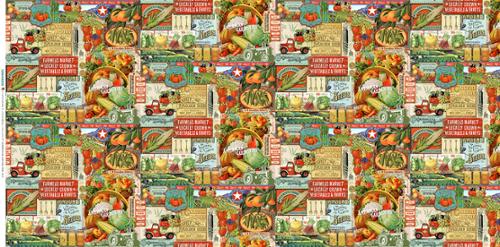 [7470 11] Farm And Garden Collage