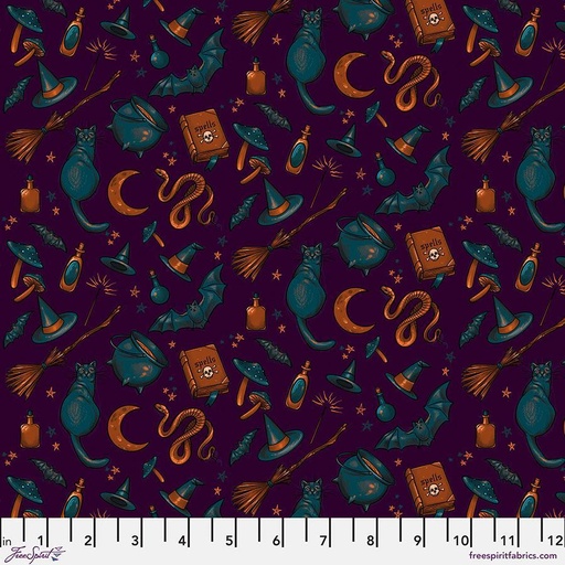 [PWRH091.PURPLE] Cottage Halloween