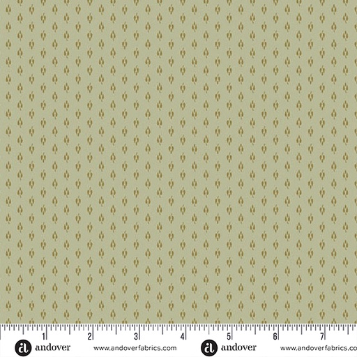[A-1387-V] Dahlia Eucalyptus Hollyhock