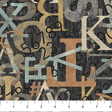 [27713-98 CHARCOAL MULTI] My Type