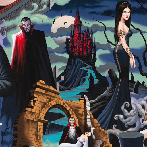 [9043 A-1] Night of the Vampire