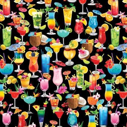 [12906B-12] Tropical Escape Drinks