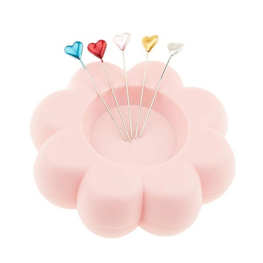 [ST-28248] Flower Magnetic Pin Holder Pink