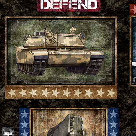 [30935 -J] Patriot Marines Patch Black