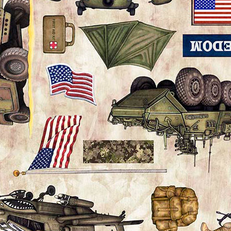 [30937 -A] Patriot Army All Over Tan