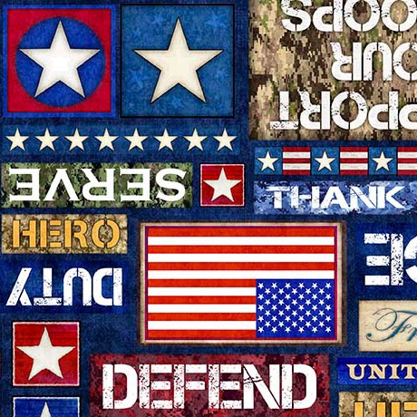 [30938 -X] Patriot Text Multi