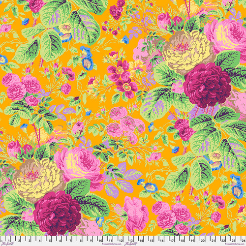 [PWPJ053.GOLD] Grandi Floral Gold Kaffe