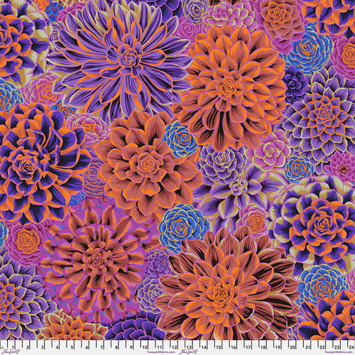 [PWPJ113.PURPLE] House Leeks Purple Kaffe