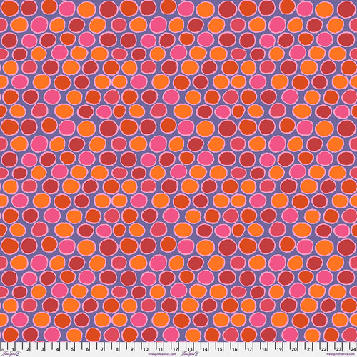 [PWGP206.RED] Penny-wise Red Kaffe