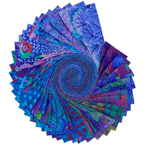 [FB4DRGP.ROYAL] Kaffe Classics Plus 2.5" Jelly Roll Royal