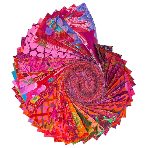 [FB4DRGP.RUBY] Kaffe Classics Plus 2.5" Jelly Roll Ruby