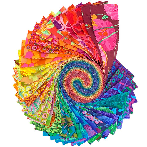 [FB4DRGP.SPECTRUM] Kaffe Classics Plus 2.5" Jelly Roll Spectrum