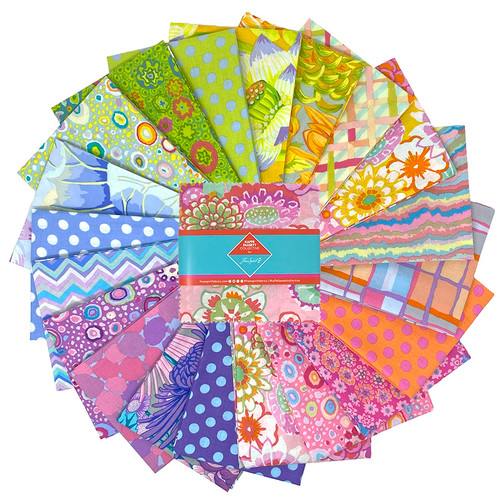 [FB6CPGP.SORBET] Kaffe Classics Plus 5" Charm Pack Sorbet