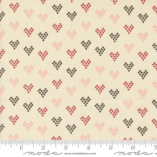 [55687 11] Threads Porcelain Multi Hearts