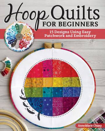 [L881] Hoop Quilts For Beginners