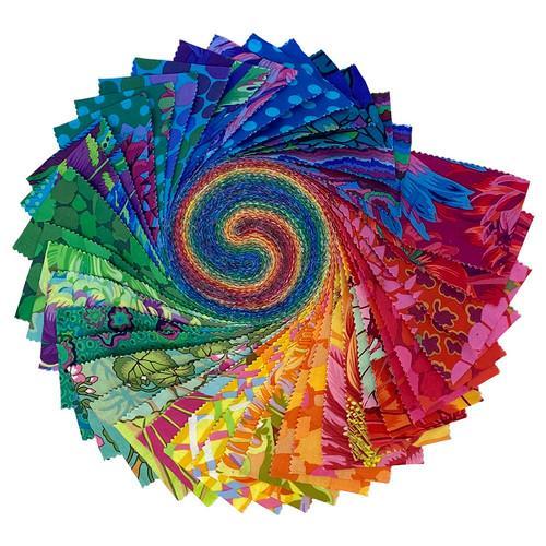 [FB4DRGP>RAINBOW] Kaffe Classics 2.5" Jelly Roll Rainbow