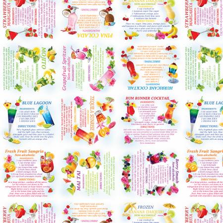 [12904B-09] Tropical Escape Cocktail Recipes