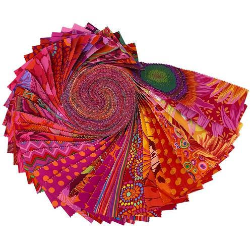 [FB4DRGP.VINEYARD] Kaffe Classics 2.5" Jelly Roll Vineyard