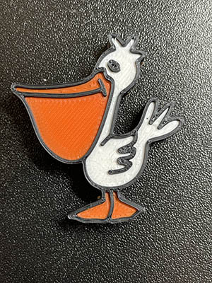 [25-1512] Pelican Needle Minder